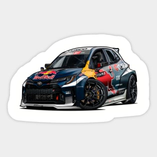 Toyota GR Corolla Drift Spec Sticker